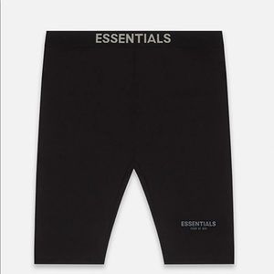 AUTHENTIC Essential fear of god biker shorts